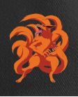  Kepurė Fox  Naruto